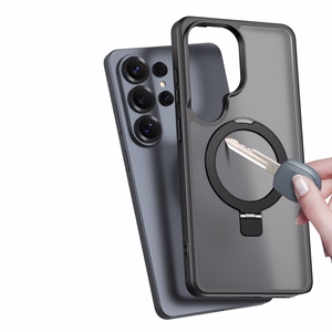 Futrālis Dux Ducis Yind Magnetic Stand Samsung S948 S26 Ultra black