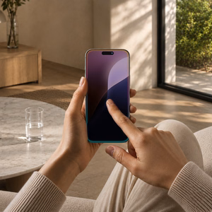 AmazingThing Radix privātuma aizsargstikls iPhone 17