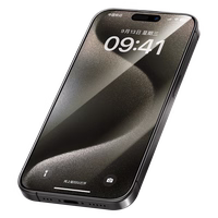 Benks Arc Shield pilna seguma aizsargstikls iPhone 15 Pro melns (m)