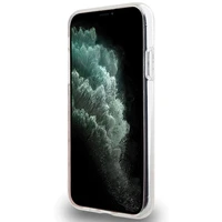 Hello Kitty IML Gradient Electrop Crowded Kitty Head korpuss viedtālrunim iPhone 11 / XR - rozā