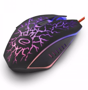 Esperanza EGM211R mouse Right-hand USB Type-A Optical 2400 DPI