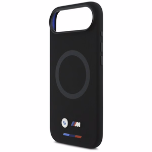 BMW M Silicon Logo MagSafe Maciņš for iPhone Air - melns