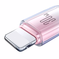 USB-C - Lightning kabelis Joyroom S-A42 30W 1.2m balts