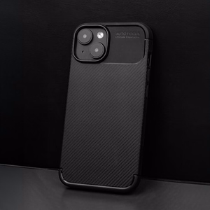 Telefona Maciņš "Carbon" Apple iPhone 16 Pro Max Melns