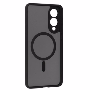 Чехол Full Matte Mag для Samsung Galaxy S25 Edge чёрный
