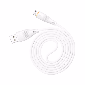 T-PHOX KABELIS X-LITE MICRO USB BALTS 1M 3A