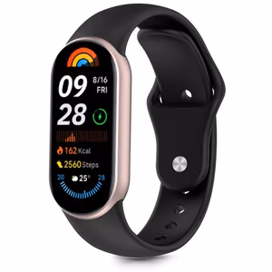 Tech-Protect IconBand Pure ремешок для Xiaomi Smart Band 8 / 9 / 10 / NFC — черный
