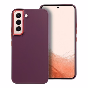 FRAME viedtālruņa apvalks SAMSUNG S22 violets