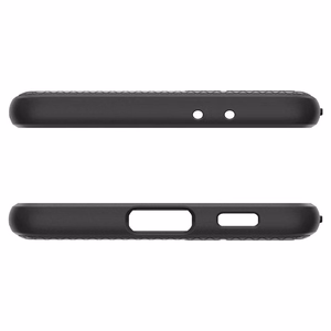 Spigen Liquid Air apvalks Samsung Galaxy S21 - matēts melns