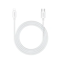 Riversong cable Lotus 08 USB-C - Lightning 1,0m 3A light grey CL76