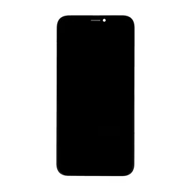 Mecanico LCD ekrāns Incell Iphone X melns ar ietvaru