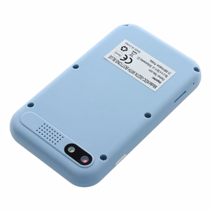 Spēļu konsole bērniem ar IPS displeju 2,4" ar pogām KDC-0027A zila