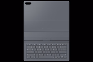 DX930UB Book Cover Keyboard Slim Samsung Galaxy Tab S11 Ultra, melns