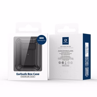 DUX DUCIS PECO - aizsargapvalks bruņu tips AirPods Pro 2 melns