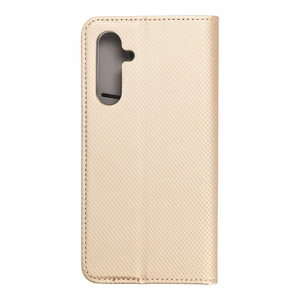 SMART CASE grāmatas tipa viedtālruņa apvalks SAMSUNG A54 5G zeltains