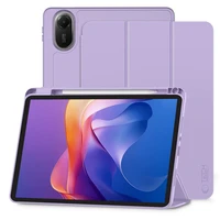 Tech-Protect SmartCase Pen macins priekš Xiaomi Redmi Pad 2 11.0 - Violets