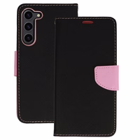 Fancy viedtālruņa apvalks Samsung Galaxy S23 Plus melna-rozā