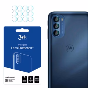 3mk Lens Protection – kameras objektīva aizsargs modelim Motorola Moto G41