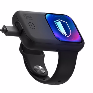 3mk Izturīga powerbanka Apple Watch 49 mm 2,5 W 1200 mAh USB-C - melna