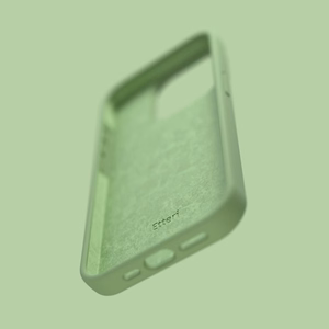 Etteri Silikona korpuss iPhone 16 Pro 6,3" gaiši zaļš