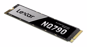 SSD|LEXAR|NQ790|4TB|Heatsink M.2|PCIe Gen4|NVMe|Rakstīšanas ātrums 6000 MB/s|Lasīšanas ātrums 7000 MB/s|MTBF 150000 h|LNQ790X004T-RNNNG