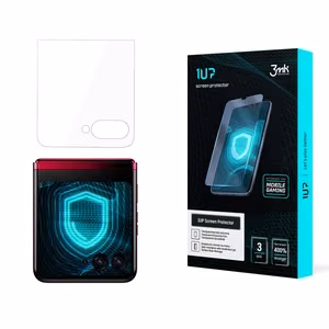 Gaming foil 3mk 1UP for Motorola Razr 40 Ultra (front)