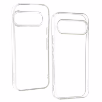 Īpaši plāns 1mm viedtālruņa apvalks Google Pixel 9 caurspīdīgs