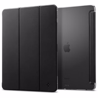 Spigen Liquid Air Folio macins priekš iPad Pro 13 7 / 8 / 2024-2025 - Melns