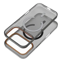Maciņš GO ORANGE saderīgs ar MagSafe priekš IPHONE 17 Air melns