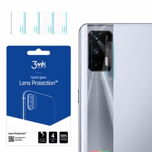 3mk Lens Protection – kameras objektīva aizsargs modelim Realme X7 Max 5G