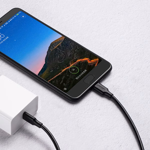 Ugreen US286 USB-C - USB-C PD QC 3A 480Mb/s 2m kabelis - melns