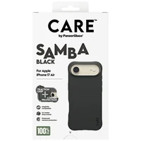 CARE by PanzerGlass Modes Samba Magnētiskais viedtālruņa apvalks iPhone Air - Melns