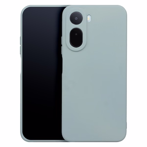Silikona vāciņš Xiaomi Redmi A7 Pro, sudraba krāsā
