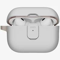 Uniq Clyde AirPods Pro 3rd Gen futrālis - pelēkbrūns