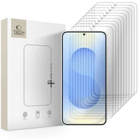 Rūdīta stikla komplekts ar 10 Tech-Protect komplektiem priekš Samsung Galaxy S26 Ultra