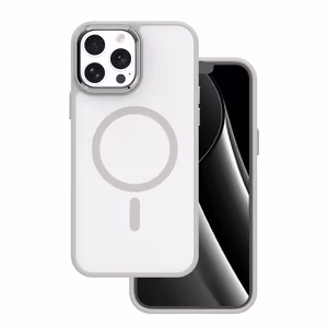 Frozen Mag viedtālruņa apvalks iPhone 13 Pro Max 6,7" pelēks