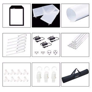 Photo Box ar LED Light, 200x120x80cm