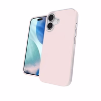 Viedtālruņa apvalks ZAGG MANHATTAN SNAP saderīgs ar MagSafe IPHONE 17 rozā