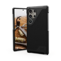 UAG Metropolis LT Magnet viedtālruņa apvalks Samsung Galaxy S24 Ultra ar magnētisko moduli - melns kevlar