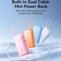 Portatīvais lādētājs Joyroom "JR-PR2 Mini" gaiši zils 10000mAh (35W)