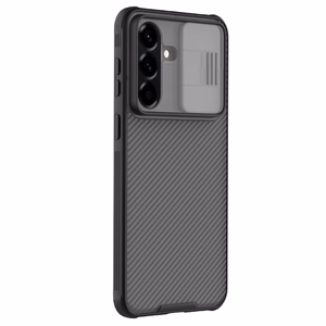 Nillkin CamShield Pro maciņš Samsung Galaxy A57 5G caurspīdīgs melns