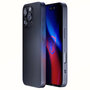3mk Matēts apvalks Pro Apple iPhone 16 Pro Max - matēts melns