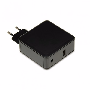 iBox IUZ65WA barošanas adapteris auto 65 W melns