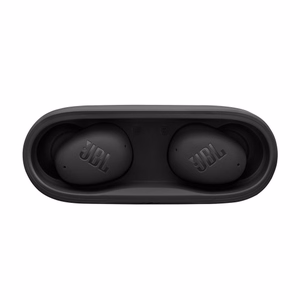 Melnas bezvadu austiņas JBL Wave Buds 2 ar ANC