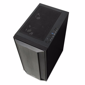 iBox CETUS 906 Midi Tower melns datora korpuss