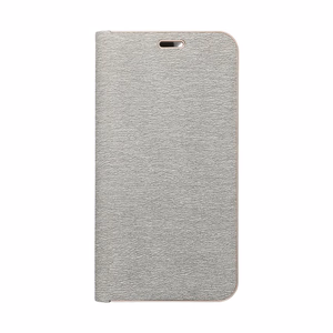 LUNA Book Gold maciņš priekš Xiaomi Redmi Note 15 Pro Plus 5G, sudrabs