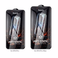 HOCO rūdītais stikls HD Anti-static (komplekts 25in1) - MULTIPACK iPhone 14 Pro Max (G10)