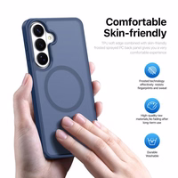 Futrālis Dux Ducis Yind MagSafe Samsung S942 S26 tumši zils