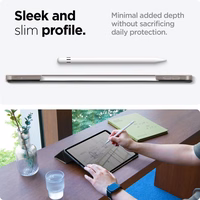 Spigen Smart Fold viedtālruņa apvalks iPad Pro 13" 2024 - melns