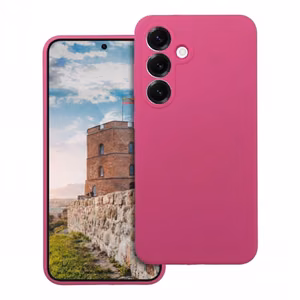 Maciņš "Silicone" Xiaomi 15 Ultra rozā